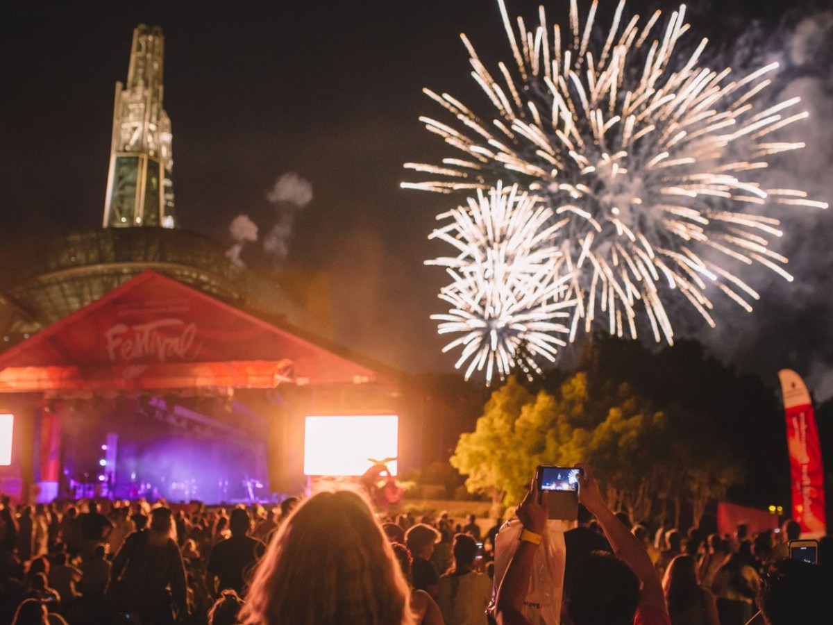 10 ways to celebrate Canada Day in Winnipeg for 2019 - Canada Day fireworks at The Forks (photo by Mike Peters) 