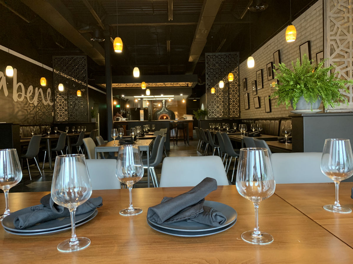 What’s new for July on Winnipeg’s culinary scene - The dining room at Osteria del Piolo (photo courtesy of @osteria_wpg) 