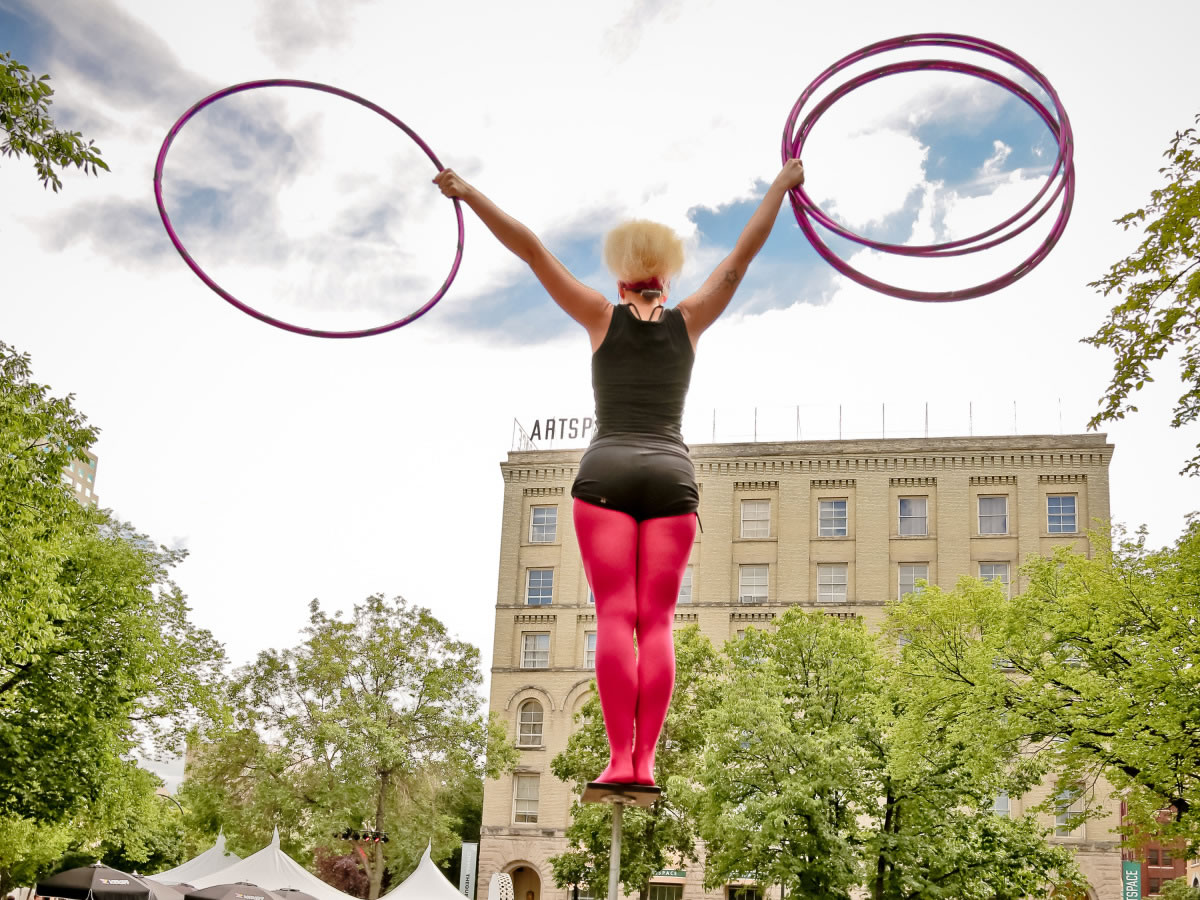 Winnipeg Fringe Festival: Acting up all over the place - 
