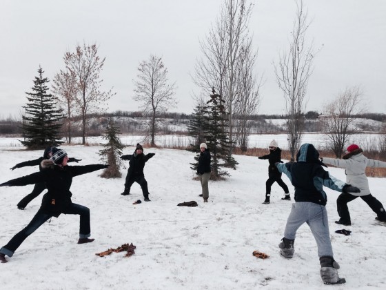 Namaste in Nature: Outdoor yoga hikes in Winnipeg
