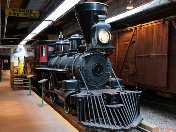 All aboard for the Winnipeg Railway Museum!