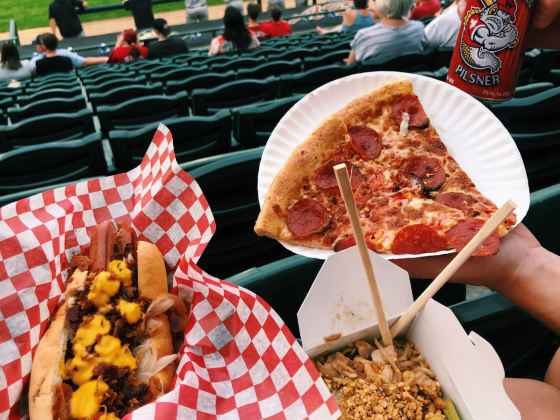 The Winnipeg Goldeyes are back, and so are the concessions!