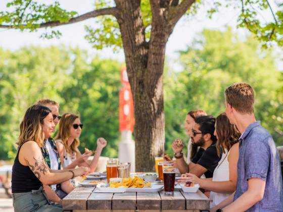 Flock to The Forks for beers, bites and sights 
