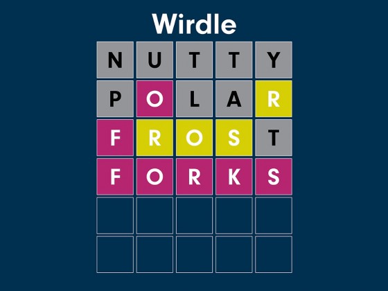 Winnipeg Wirdle will be your new word-game addiction