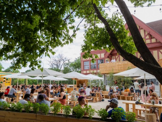 2022 Winnipeg Patio Guide - The Beer Can (photo by Mike Peters)