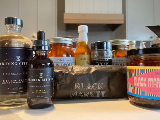 A Peg City Grub culinary gift guide for all your gourmands - A selection of excellent local products from Black Market Provisions (PCG)