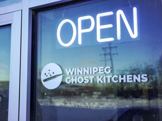 ​Watch: Crispy katsu and more from Ghost Kitchens Winnipeg - Photos and video: Maddy Reico