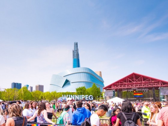 2023 Winnipeg Pride guide  - The Pride Festival at The Forks (photo by Kristhine Guerrero)