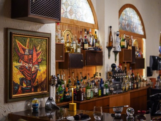 Video: Solera is the coolest hidden gem for cocktails in Winnipeg  - The bar at Solera (photo by Maddy Reico) 