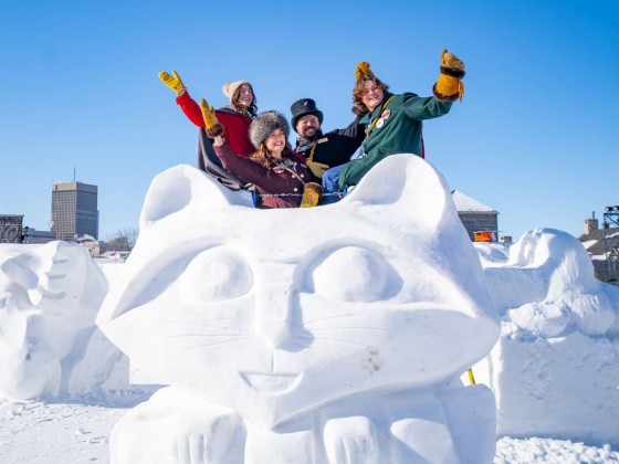 ​Embrace the joys of winter: Festival du Voyageur returns to Winnipeg - Photo: Abby Matheson (2023)