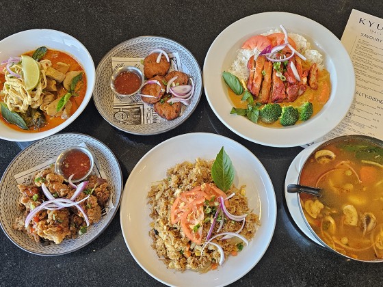 Carter Chen’s guide to Winnipeg’s best Thai restaurants - Thai food with a modern twist at KYU Bochi (photo Carter Chen)