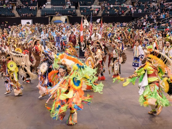 Experience the power of Canada's biggest Pow Wow at Manito Ahbee 2016