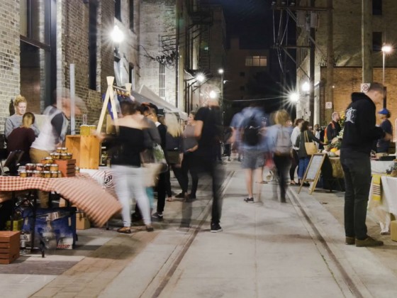 Alleyways Market in The Exchange is one sweet street shopping experience