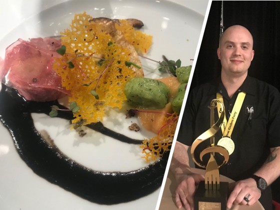 Merchant Kitchen’s Jesse Friesen wins Winnipeg leg of Canada’s Great Kitchen Party