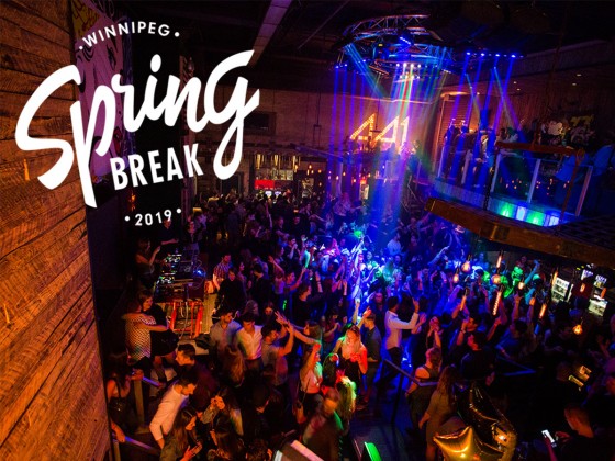 Spring Break 2019 in Winnipeg for the College Crowd