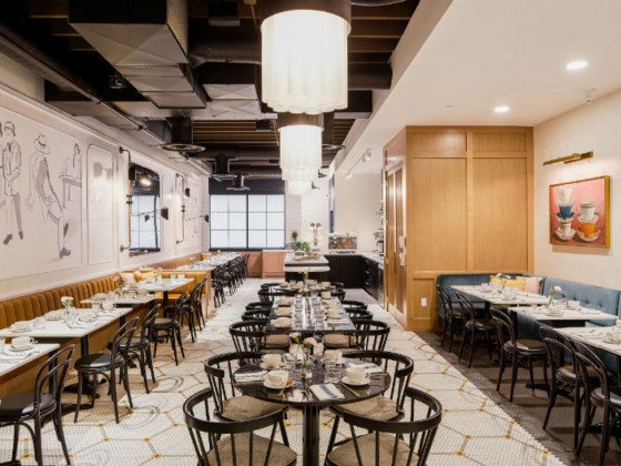 The Norwood Hotel is now home to two new gorgeous restaurants 