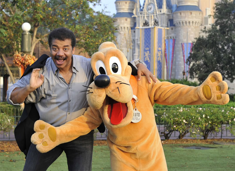 He actually really likes Pluto. See?