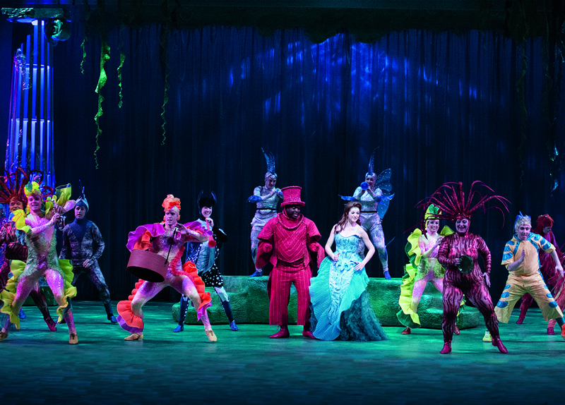 Rainbow Stage production of The Little Mermaid (Robert Tinker)