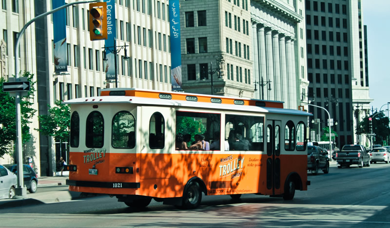 Winnipeg Trolley Company will become the Free-Fa bus during the World Cup (Winnipeg Trolley Company)