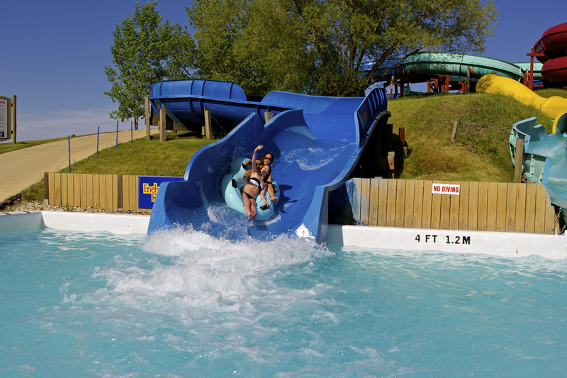 The waterslides at Fun Mountain are always great on a summer day (Henry Quach/HQ Photography)