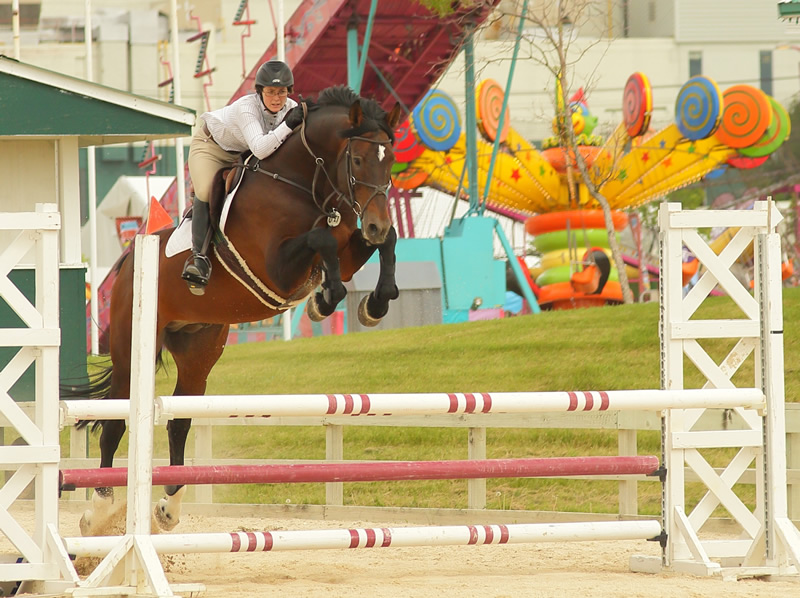 Red River Ride of Rides sees riders and their mounts compete for big money at this prestigious show jumping event (Red River Ex)