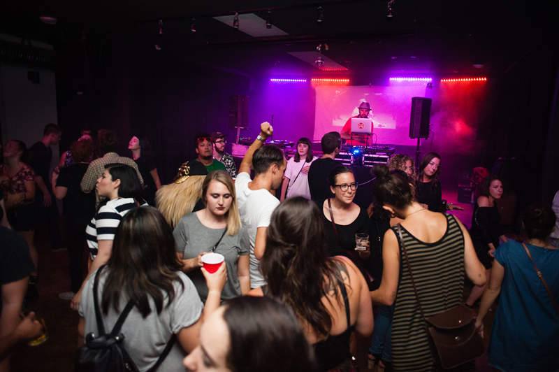 There's always a party happening at the Good Will Social Club (photo by Duncan McNairnay)
