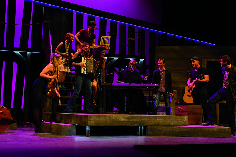 Rainbow Stage production of the musical "Ring of Fire" a tribute to Johnny Cash. (Rainbow Stage production of the musical "Ring of Fire" a tribute to Johnny Cash. (Robert Tinker)