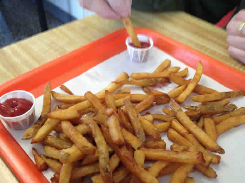 Juniors french fries