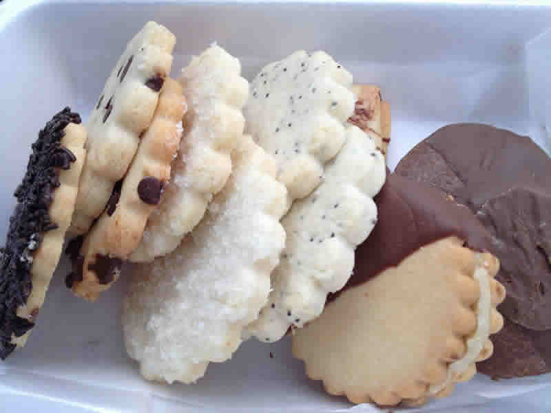 Lange's Pastry Shop's sugar and shortbread cookies