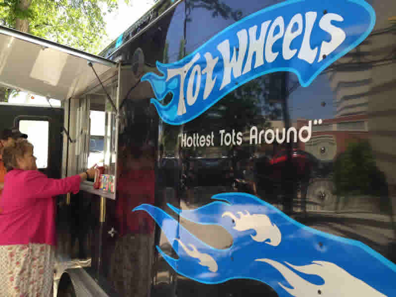 Tot Wheels food truck