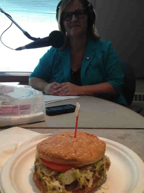 CBC's Classic Burger Contest, Marcy Markusa