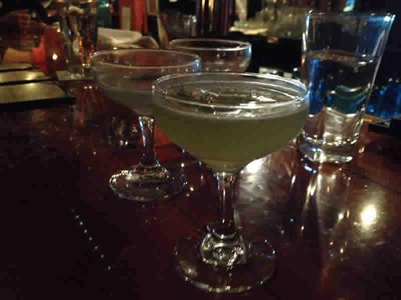 One Hermanos Night cocktail