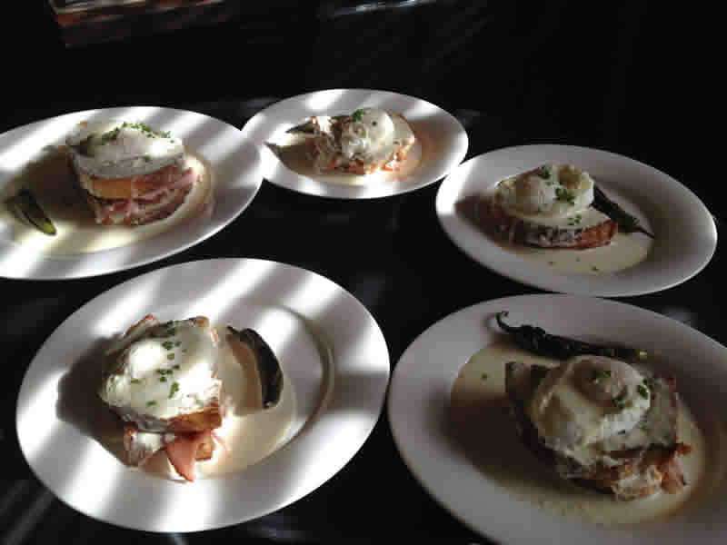 Croque Madame at Earls on Main Street.