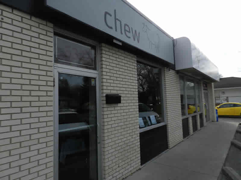 Chew restaurant, River Heights.