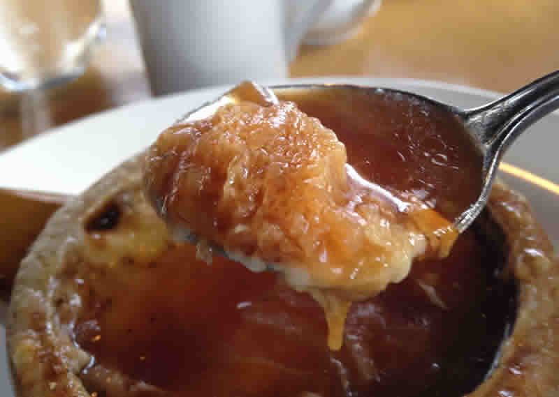 French onion soup, Peasant Cookery