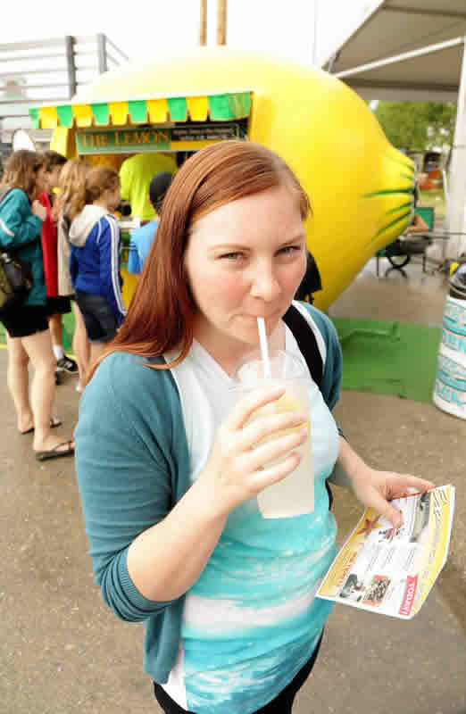 Feed an ice-cold lemonade craving at the Red River Ex. (Photo courtesy Red River Exhibition.) 