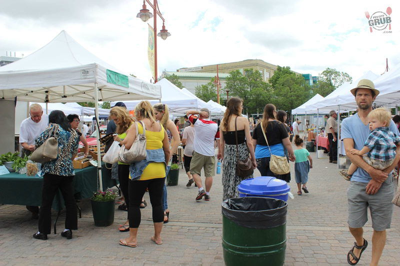 The Forks Farmers' Market.