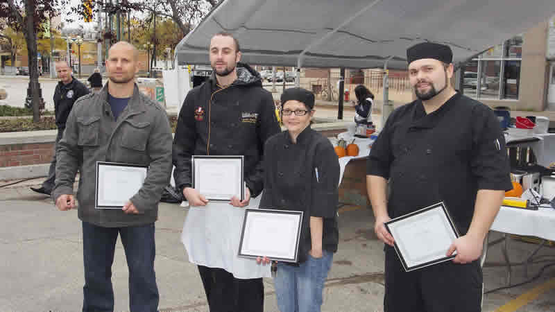 Taste the Village pits local chefs against each other in cooking competitions. (Photo courtesy Osborne Village BIZ.) 