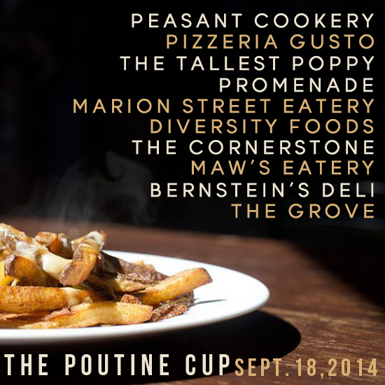 Poutine Cup 2014 by Charcoal Collaborative