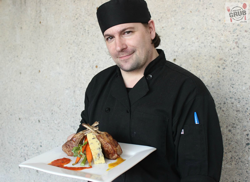 Chef XX at Storm, the Winnipeg Art Gallery's restaurant. XX's menu will be served during Dine with Dali on December 12. 