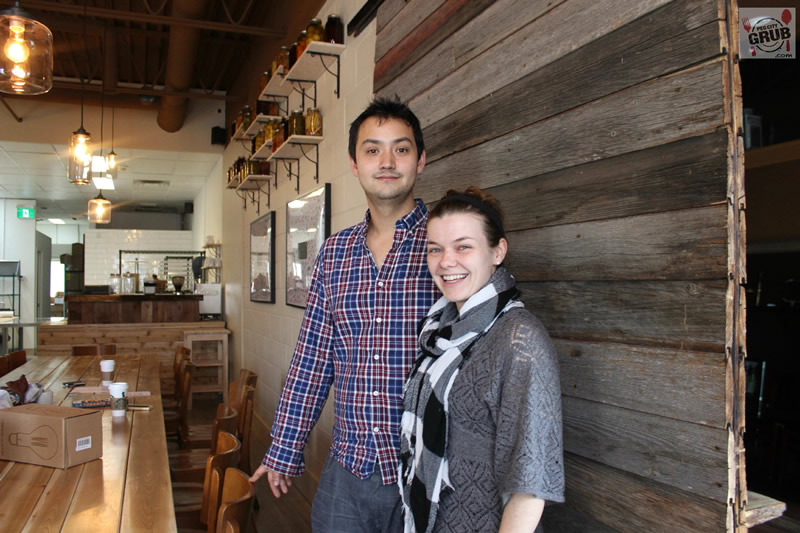 Kyle Lew and Kristen Chemeriki-Lew, owners of The Store Next Door. (Photos by Robin Summerfield)
