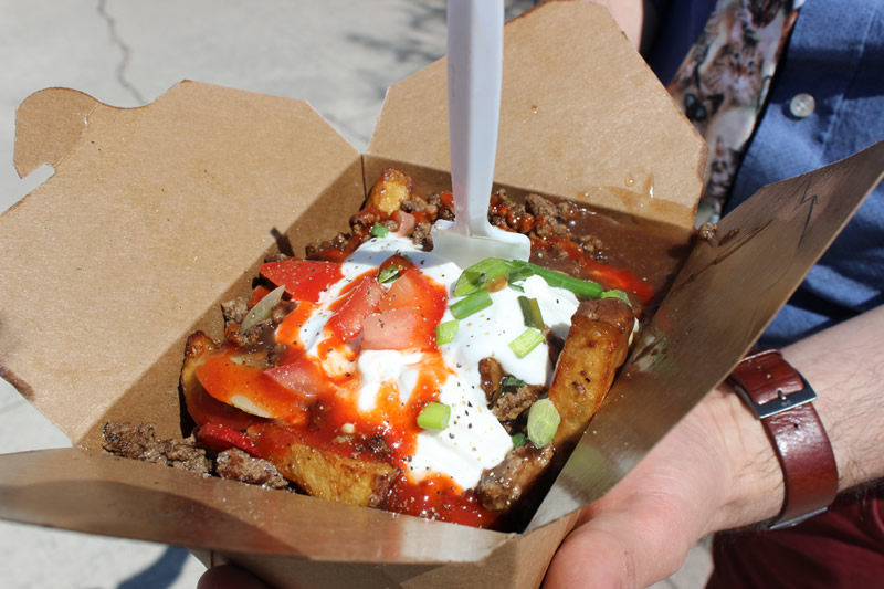 The El Mexicano from The poutine king is fit for royalty (PCG)