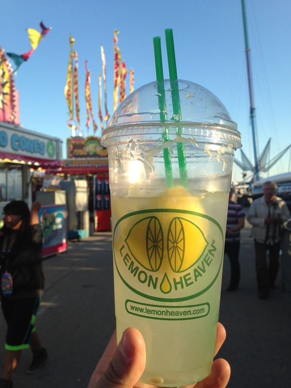 Lemon Heaven lemonade is always in it to win it (PCG/Cody Chomiak)