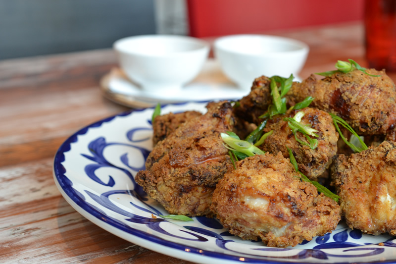 Korean fried chicken from The Merchant Kitchen (Dan Clapson)