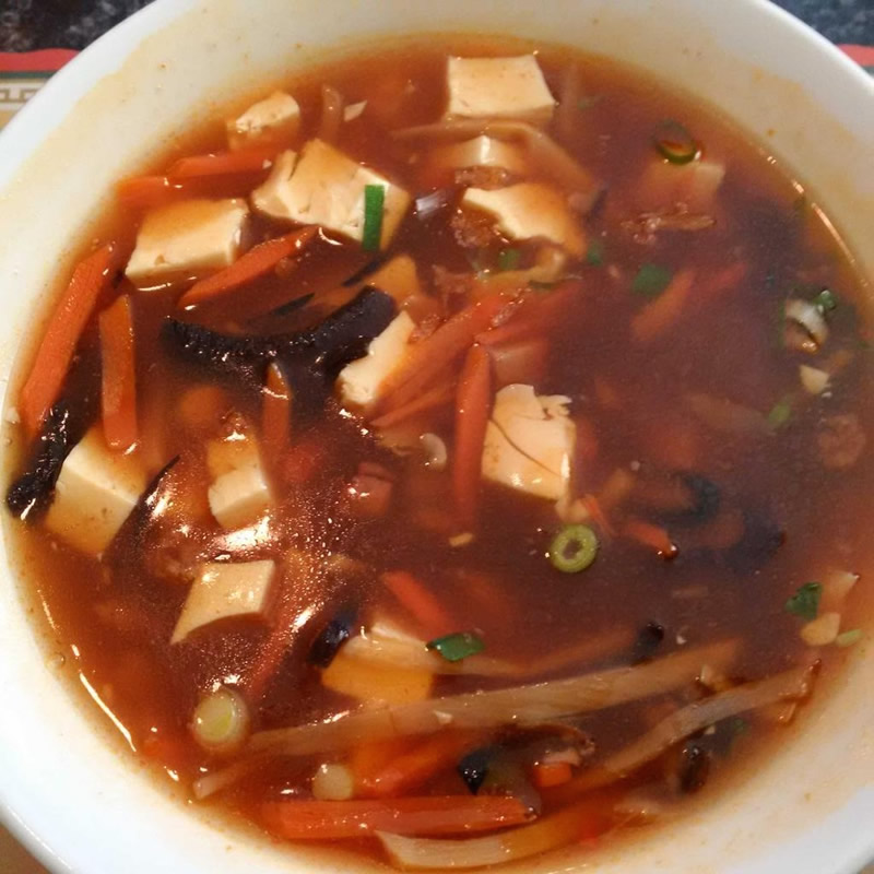 pho binh minh hot and sour soup