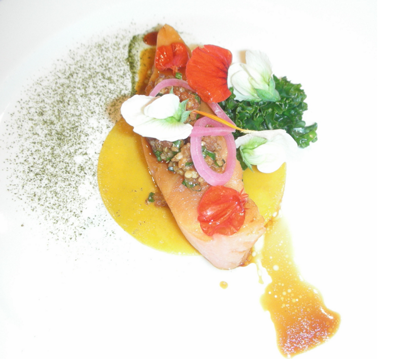 Norm Pastorin's Gold Medal Plates winning dish (James Chatto) 