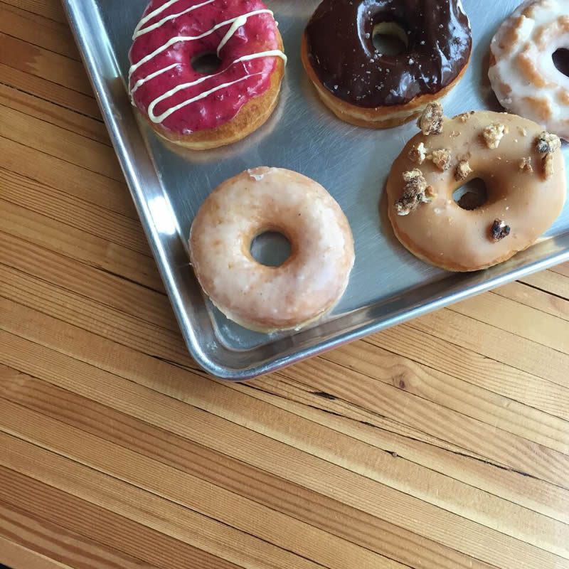 Bronuts always has a tasty selection (Bronuts) 