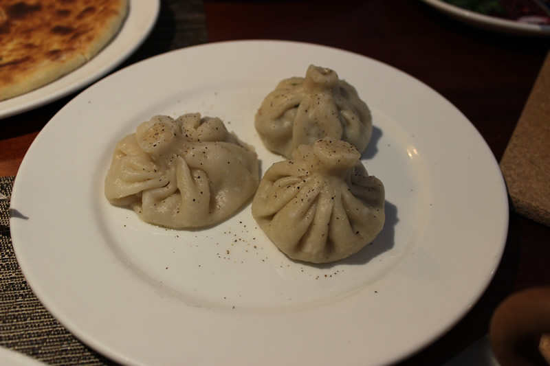 Khinkali dumplings (PCG)
