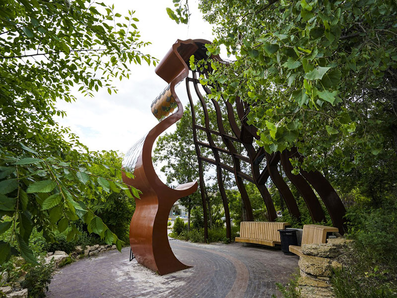 Niizhoziibean - The Gathering Place at The Forks