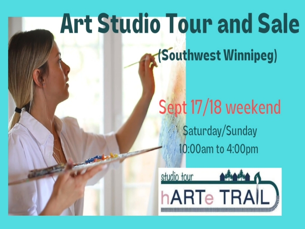 Harte Trail Studio Art Tour - representative image